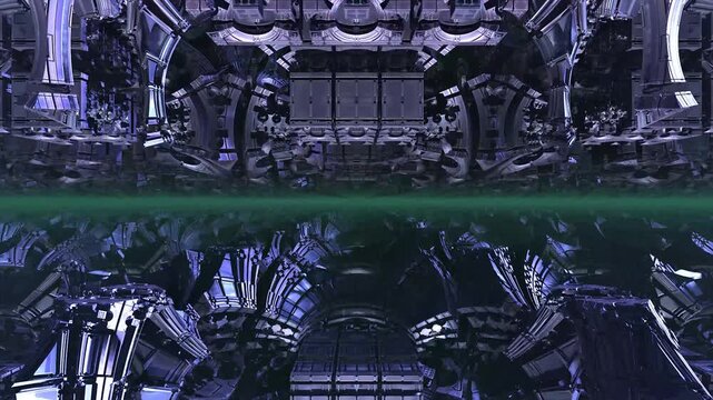 Horizont 02 - Fractal Landscapes H.264 high quality loop