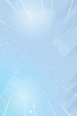 Abstract Geometric Vector Background with Modern Minimal Style