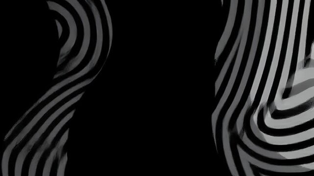 black and white abstract background
