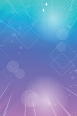 Abstract Geometric Vector Background with Modern Minimal Style