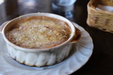 オニオングラタンスープ
