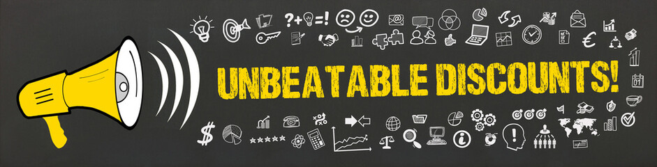Unbeatable Discounts!