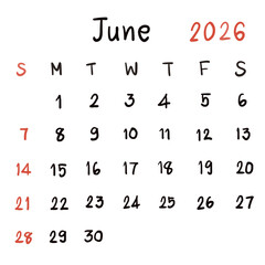 calendar planner 2026 organizer handwriting