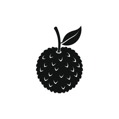 Illustration of Lychee fruit