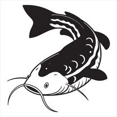 catfish--vector-