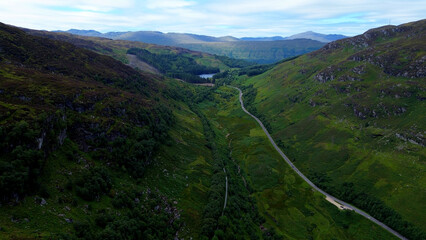 Fototapeta premium scottish landscaping