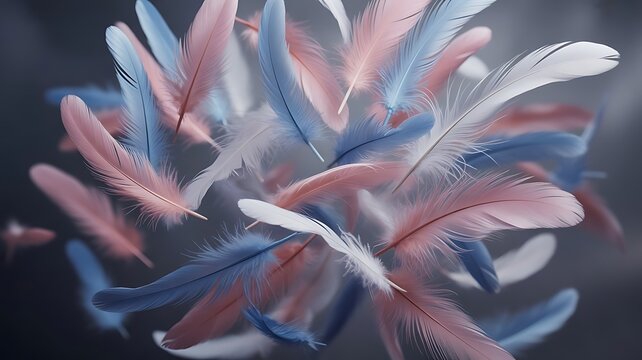 abstract blue background