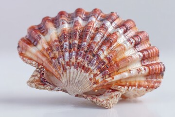 Obraz premium Close Up Of A Colorful Seashell