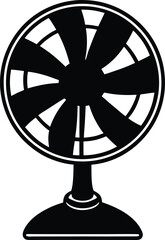 Obraz premium old electric fan