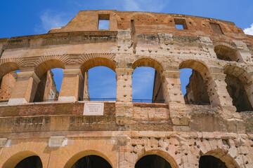 Obraz premium The Colosseum Rome Italy