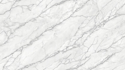 Fototapeta premium White Marble Texture with Fine Grey Veins background
