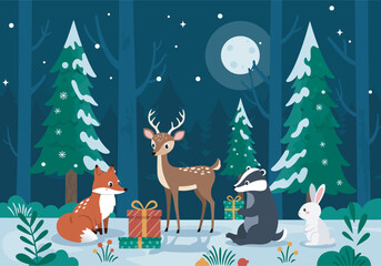 Virgin Mary in Blue Mantle Praying with Rosary.