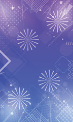 Modern Abstract Geometric Background