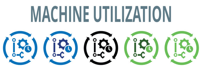 machine utilization