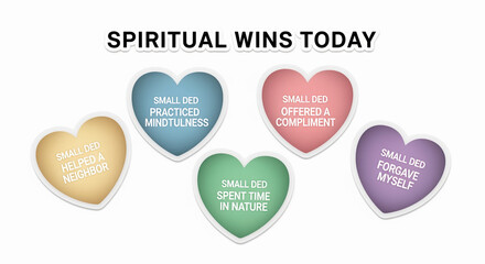 Daily mindfulness reminders promoting mental wellness and acts of kindness to uplift your life with positive affirmations and spiritual growth