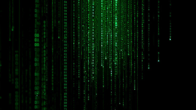 binary code background