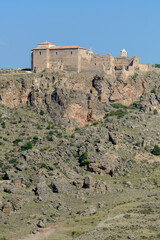 RESTOS DE LA IGLESIA DE SAN BARTOLOME. MOYA. CUENCA. ESPA&Ntilde;A