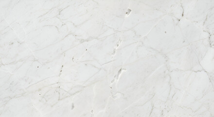 Fototapeta premium Close-Up of White Marble with Subtle Grey Veining and Cracks