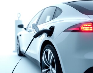 Electric vehicle recharging at a public station