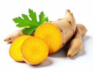 Fresh produce with natural garnish, suitable for health and wellness articles or social media posts