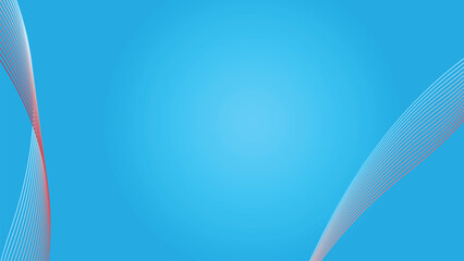 abstract blue background