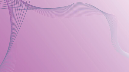 pink abstract line  background design 