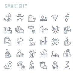Business related line icons, meeting, cooperation, support, collaboration, partnership illustration, vector, iconslifehack