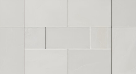 Minimalist Neutral Tile Grid with Balanced Rectangular and Square Arrangement