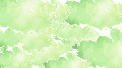 Ethereal Flow — Serene Abstract Watercolor Landscape