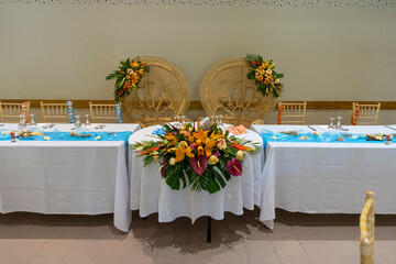Table exotique