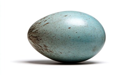Light Blue Spotted Bird Egg