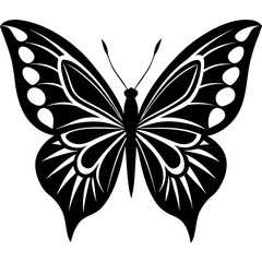 Conceptual Vector Design of Butterfly