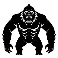 Conceptual Vector Design of Gorilla