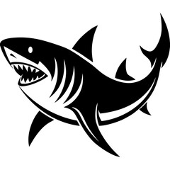 Conceptual Vector Design of Great White Shark