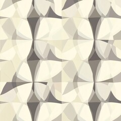 Elegant geometric pattern with overlapping translucent shapes, a sophisticated abstract graphic design for modern backgrounds.