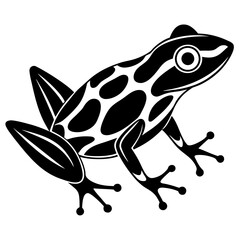 Conceptual Vector Design of Poison Dart Frog