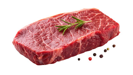 raw meat beef isolated on white isolated on white backgroud