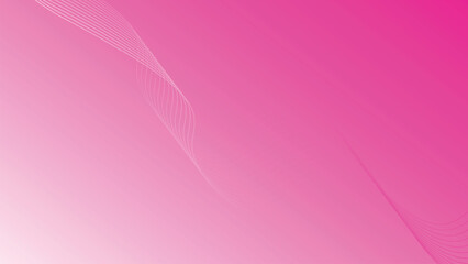 abstract pink background with lines