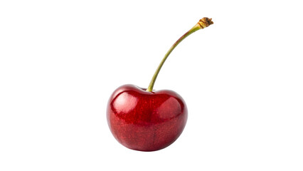 cherry isolated on white background