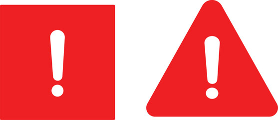 Danger and warning icon set.Warning danger triangle icon in line set isolated on transparent background hazardous vector apps and website material symbol in trendy style. Safety first concept.