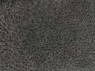 Brown cotton fabric texture background. rough and hairy surface.