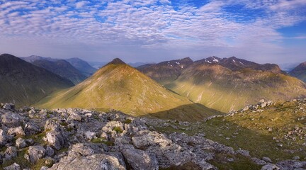 Pyramid of Sgurr na Stri