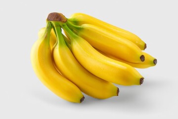 Ripe Yellow Bananas: A Vibrant Still Life