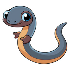 funny cartoon snake
