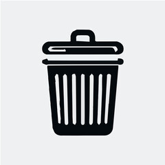 Trash Bin Icon