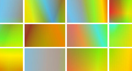 Obraz premium фиолетовый, розовый, оранжевый,