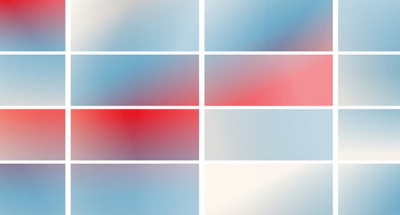 Fototapeta premium Abstract gradient composition, green, yellow, orange tones, design or template