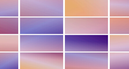 Fototapeta premium фиолетовый, розовый, оранжевый,