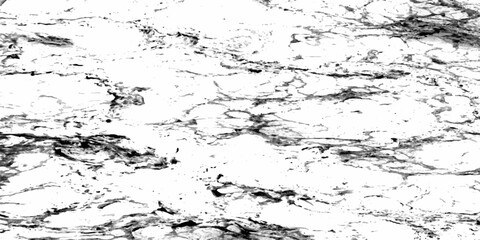 Dark irregular shapes scattered across a white background surface. Dirt texture for the background with stain and effect. Abstract textured effect Distressed overlay texture and Grunge background.