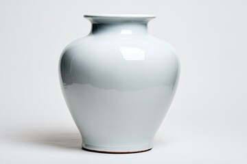 Elegant White Porcelain Vase